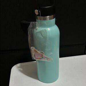 Turquoise Stainless Steel Water Bottle